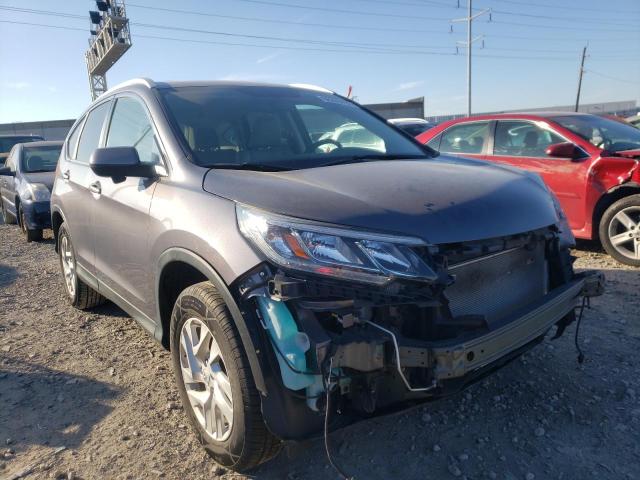 Photo 1 from auction – 2016 HONDA CR-V EXL with VIN 5J6RM4H75GL033454