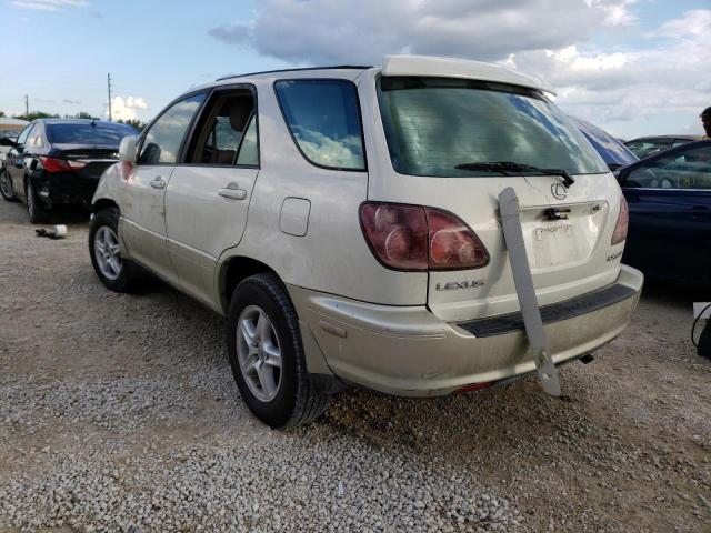 Photo 3 from auction – 2000 LEXUS RX 300 with VIN JT6GF10U4Y0057889