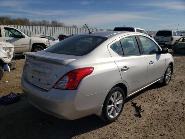 Photo 4 from auction – 2014 NISSAN VERSA 4D with VIN 3N1CN7AP4EL827113