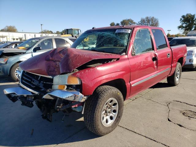 Photo 2 from auction – 2005 GMC NEW SIERRA with VIN 2GTEK13T551140343