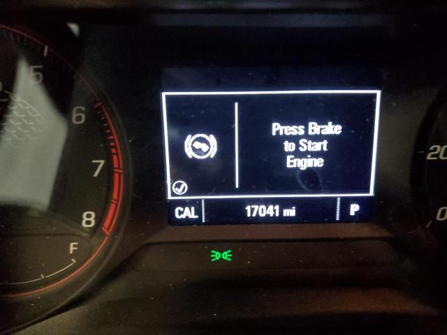 Photo 8 from auction – 2021 CHEVROLET TRAILBLAZE with VIN KL79MUSL7MB149846