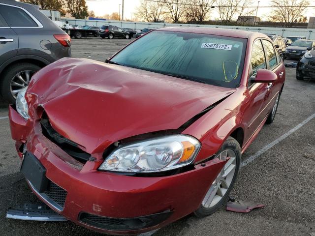 Photo 2 from auction – 2014 CHEVROLET IMPALA LIM with VIN 2G1WC5E33E1148178