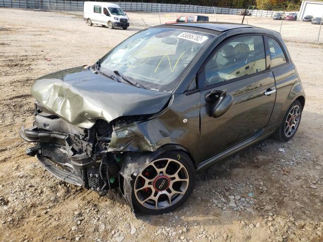 Photo 2 from auction – 2015 FIAT 500 SPORT with VIN 3C3CFFBR2FT562010