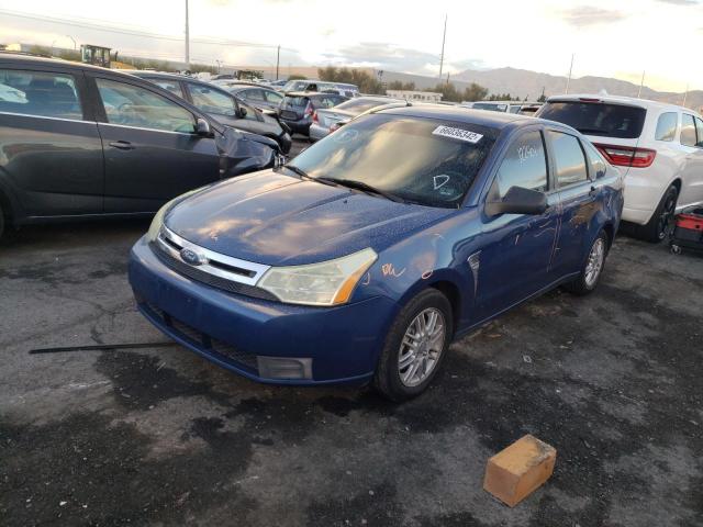 Photo 2 from auction – 2008 FORD FOCUS SE with VIN 1FAHP35N88W102875