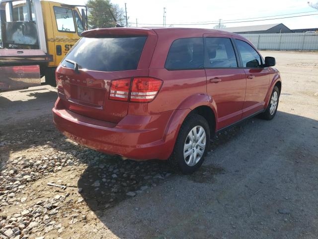 Photo 4 from auction – 2014 DODGE JOURNEY SE with VIN 3C4PDCAB1ET214364