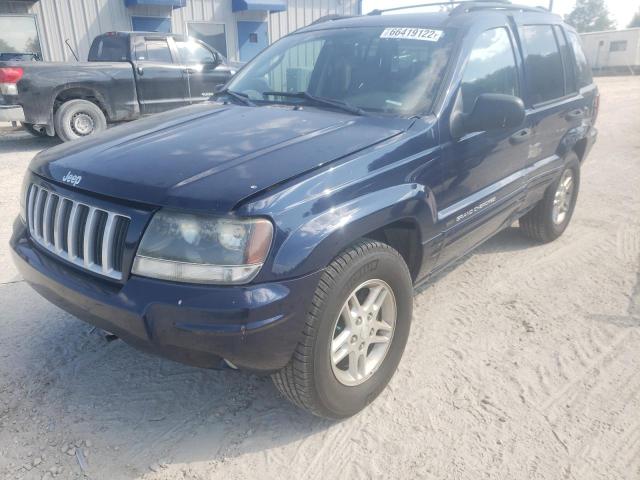 Photo 2 from auction – 2004 JEEP GRAND CHER with VIN 1J4GX48S34C115200