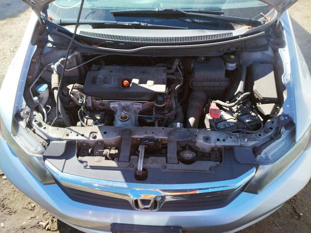 Photo 7 from auction – 2012 HONDA CIVIC LX with VIN 2HGFB2F59CH588081
