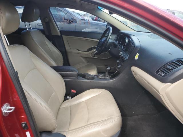 Photo 5 from auction – 2013 KIA OPTIMA EX with VIN 5XXGN4A76DG255999