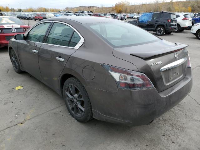 Photo 3 from auction – 2014 NISSAN MAXIMA S with VIN 1N4AA5AP5EC430998