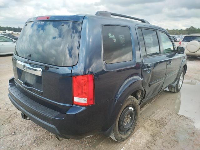 Zdjęcie 4 z aukcji – 2009 HONDA PILOT EXL z VIN 5FNYF38529B018968