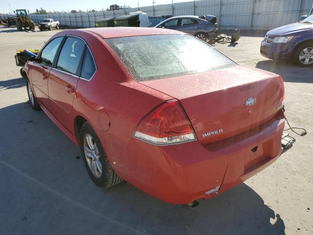 Photo 3 from auction – 2013 CHEVROLET IMPALA LS with VIN 2G1WF5E36D1237104