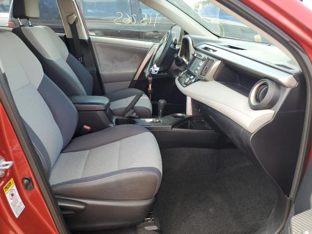 Photo 5 from auction – 2013 TOYOTA RAV4 XLE with VIN 2T3WFREV8DW055945