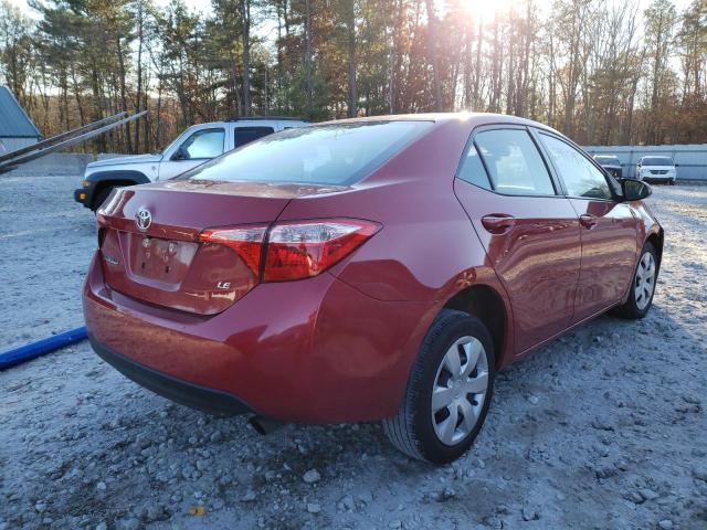 Photo 4 from auction – 2017 TOYOTA COROLLA L with VIN 2T1BURHE7HC926558