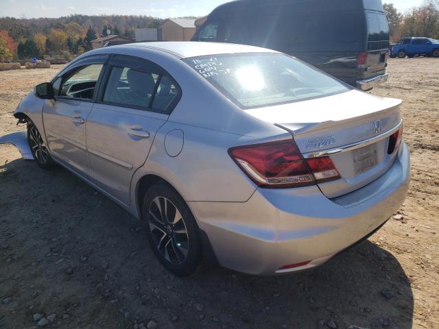 Photo 3 from auction – 2013 HONDA CIVIC EX with VIN 2HGFB2F84DH536014