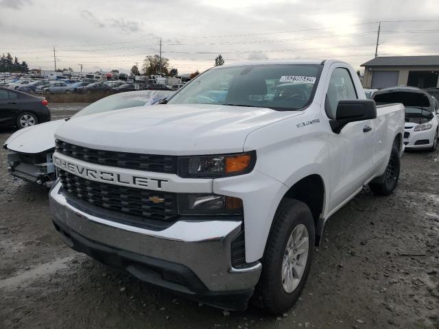 Photo 2 from auction – 2022 CHEVROLET SILVERADO with VIN 3GCNWAED7NG213374