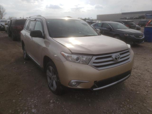 TOYOTA HIGHLANDER 2012 with VIN 5TDDK3EH0CS132088 - Photo from auction
