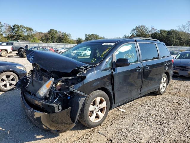 Photo 2 from auction – 2015 TOYOTA SIENNA LE with VIN 5TDKK3DC6FS576402