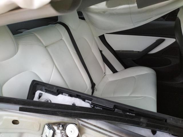 Photo 6 from auction – 2020 TESLA MODEL 3 with VIN 5YJ3E1EB3LF742249