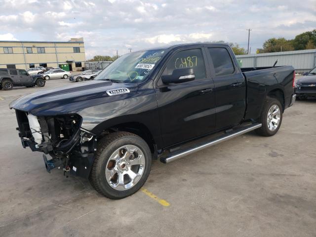 RAM 1500 BIG H 2021 with VIN 1C6RREBT2MN769357 - Photo from auction