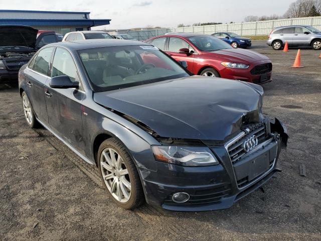 AUDI A4 PREMIUM 2012 with VIN WAUFFAFL1CN013957 - Photo from auction