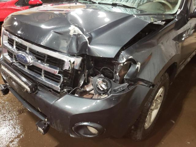 Photo 9 from auction – 2008 FORD ESCAPE HEV with VIN 1FMCU49H88KD00527