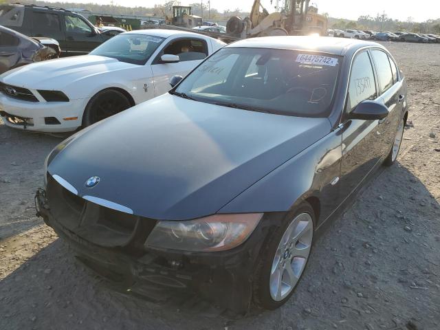 Photo 2 from auction – 2006 BMW 330 I with VIN WBAVB33576PS19611