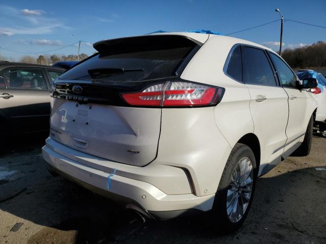 Photo 4 from auction – 2021 FORD EDGE TITAN with VIN 2FMPK4K90MBA28991