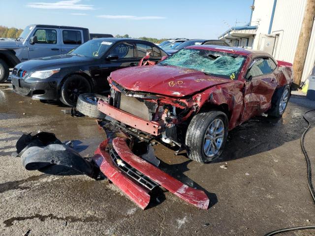 Photo 2 from auction – 2015 CHEVROLET CAMARO LS with VIN 2G1FB1E39F9253449