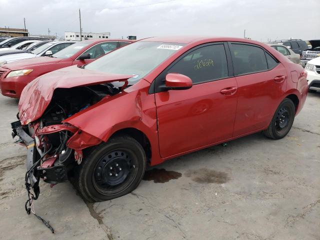 TOYOTA COROLLA L 2019 with VIN 5YFBURHE1KP930760 - Photo from auction