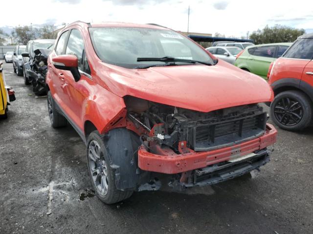 FORD ECOSPORT T 2019 with VIN MAJ6S3KL9KC251555 - Photo from auction