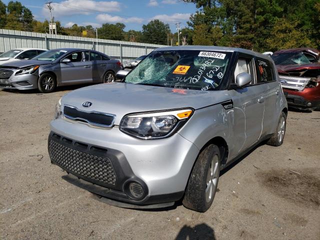 Photo 2 from auction – 2015 KIA SOUL with VIN KNDJN2A23F7776690
