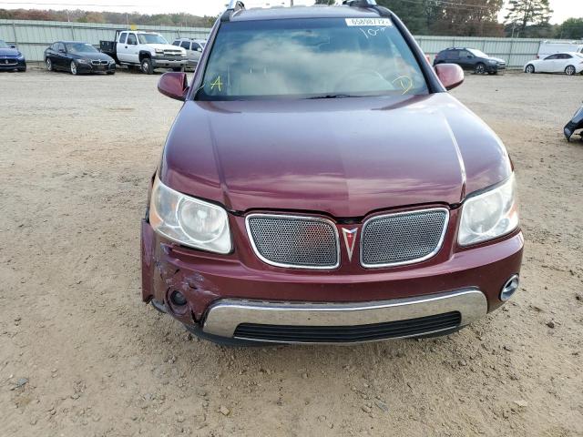 Photo 9 from auction – 2008 PONTIAC TORRENT with VIN 2CKDL43F986325290