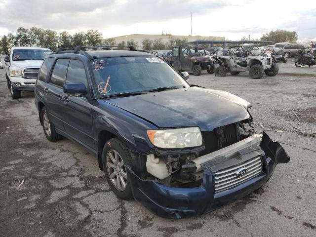 SUBARU FORESTER 2 2006 с VIN JF1SG65686H734146 - Фото с аукциона