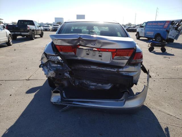 Photo 9 from auction – 2007 HYUNDAI AZERA SE with VIN KMHFC46F07A175563