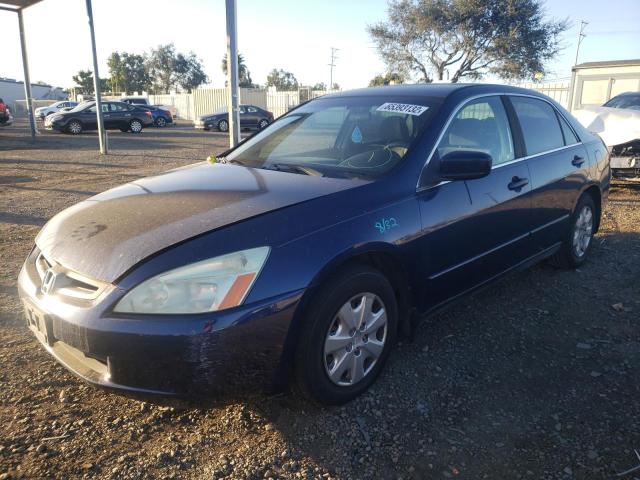 Photo 2 from auction – 2003 HONDA ACCORD LX with VIN JHMCM56333C068617