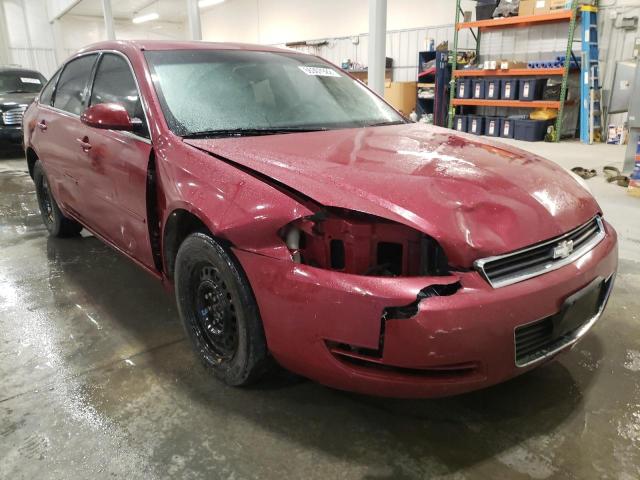 CHEVROLET IMPALA LT 2006 with VIN 2G1WT58K669309810 - Photo from auction