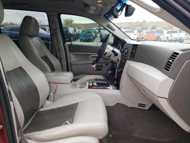 Photo 5 from auction – 2007 JEEP GRAND CHER with VIN 1J8HR58287C552360