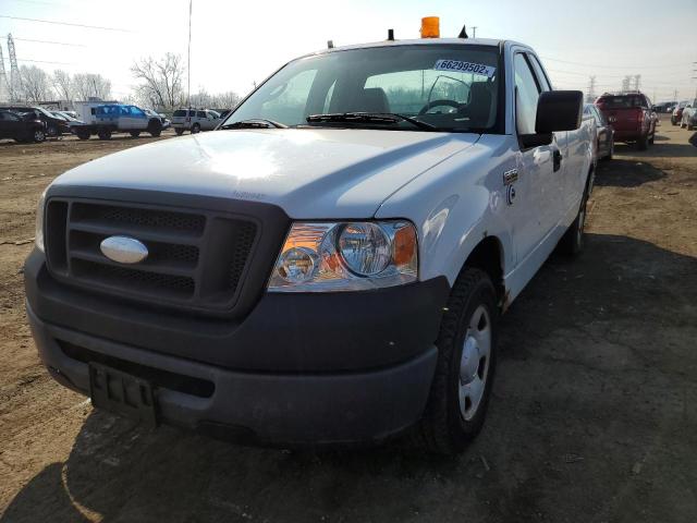 Photo 2 from auction – 2007 FORD F150 with VIN 1FTRF12W07NA77431