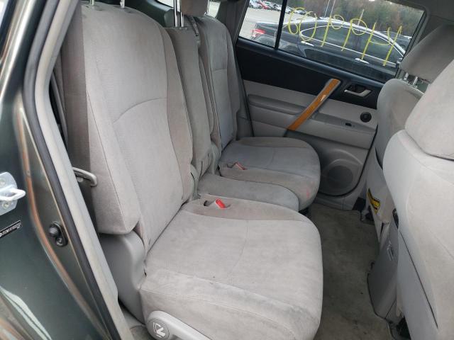 Photo 6 from auction – 2009 TOYOTA HIGHLANDER with VIN JTEEW41A192027501