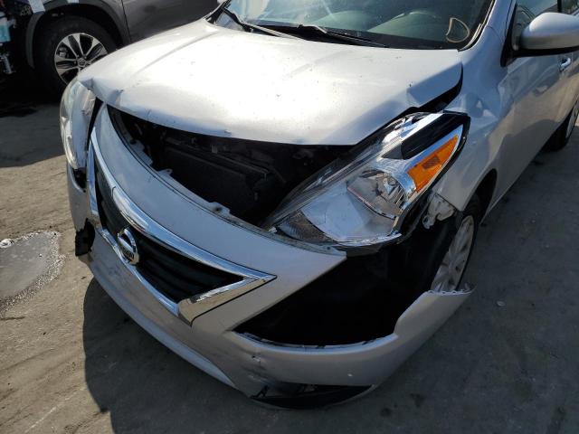 Photo 9 from auction – 2018 NISSAN VERSA S with VIN 3N1CN7AP1JK405560