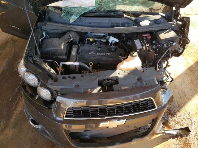 Photo 7 from auction – 2016 CHEVROLET SONIC with VIN 1G1JC5SHXG4176383