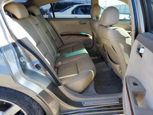 Photo 6 from auction – 2004 NISSAN MAXIMA SE with VIN 1N4BA41E84C825110