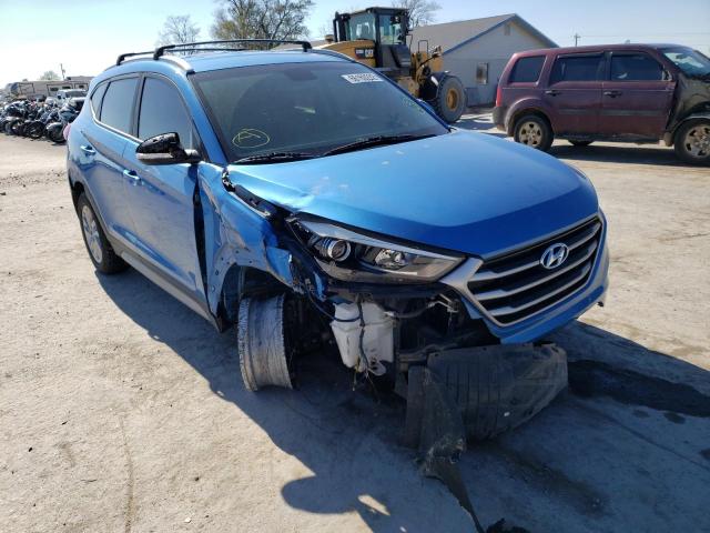 Photo 1 from auction – 2017 HYUNDAI TUCSON LIM with VIN KM8J33A43HU485121