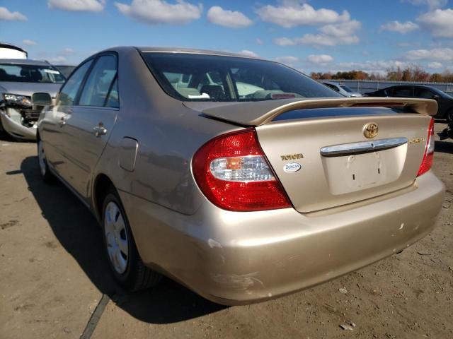 Photo 3 from auction – 2002 TOYOTA CAMRY LE with VIN 4T1BE32KX2U606309