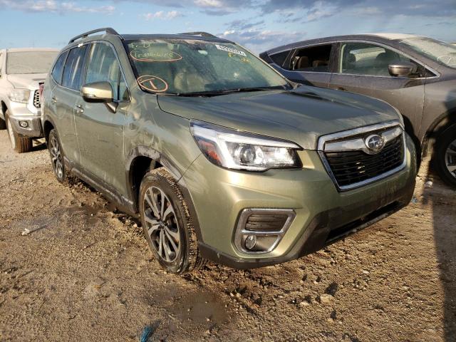 Photo 1 from auction – 2020 SUBARU FORESTER L with VIN JF2SKAUC6LH526461