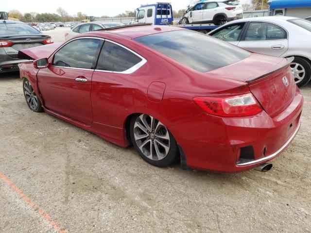 Photo 3 from auction – 2014 HONDA ACCORD EXL with VIN 1HGCT2A82EA002274