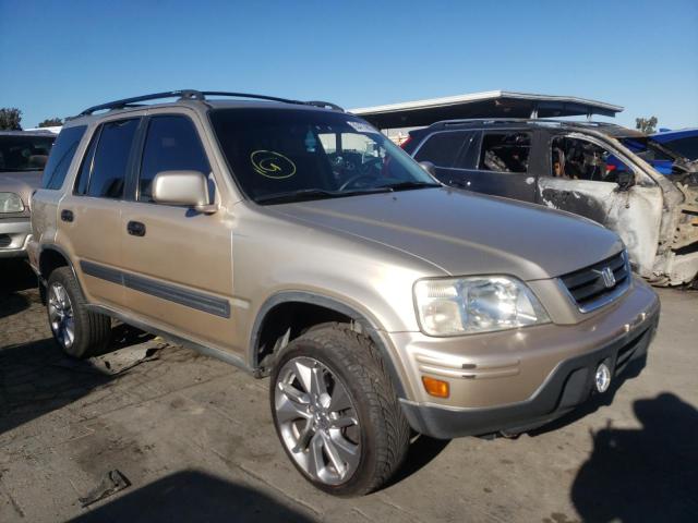 HONDA CR-V SE 2000 with VIN JHLRD1878YC040794 - Photo from auction