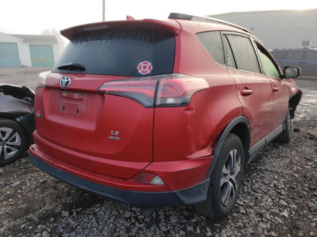 Photo 4 from auction – 2017 TOYOTA RAV4 LE with VIN JTMBFREV8HJ135832