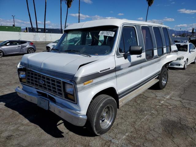 Photo 2 from auction – 1990 FORD ECONOLINE with VIN 1FDEE14YXLHB76875
