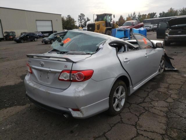Photo 4 from auction – 2013 TOYOTA COROLLA BA with VIN 5YFBU4EE2DP118832